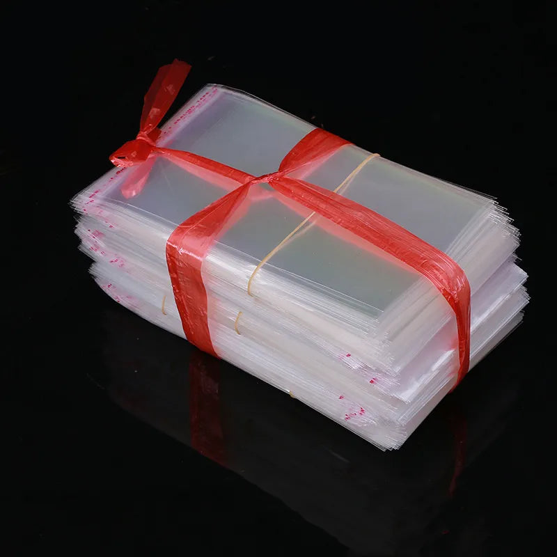 Transparent Self-adhesive  Long Plastic Bag