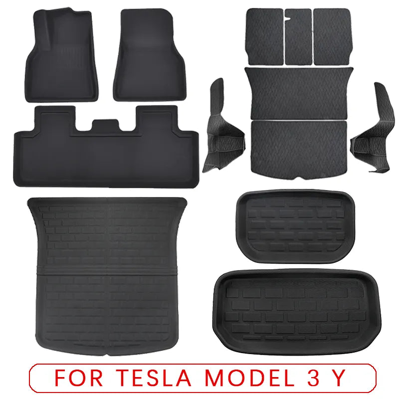 For Tesla Model 3Y2023 Trunk Floor Mat