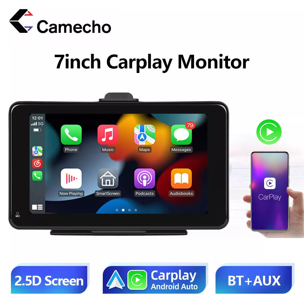 Universal 7-inch Touch Screen Monitor Car Radio