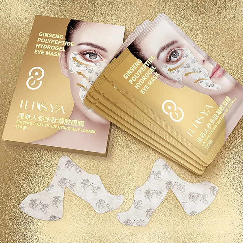 5 Pairs Anti-Wrinkle Overnight Firming Eye Mask