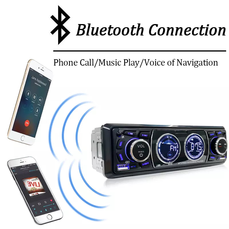 Bluetooth Support Car Radio In Dash Kit