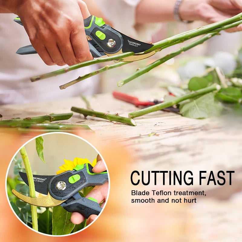 Plant Trim Horticulture Pruner Cut Set