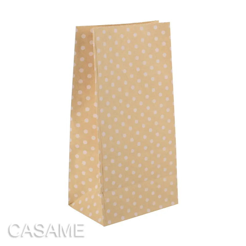 high quality Colorful paper bag (18x9x6cm 50pcs)