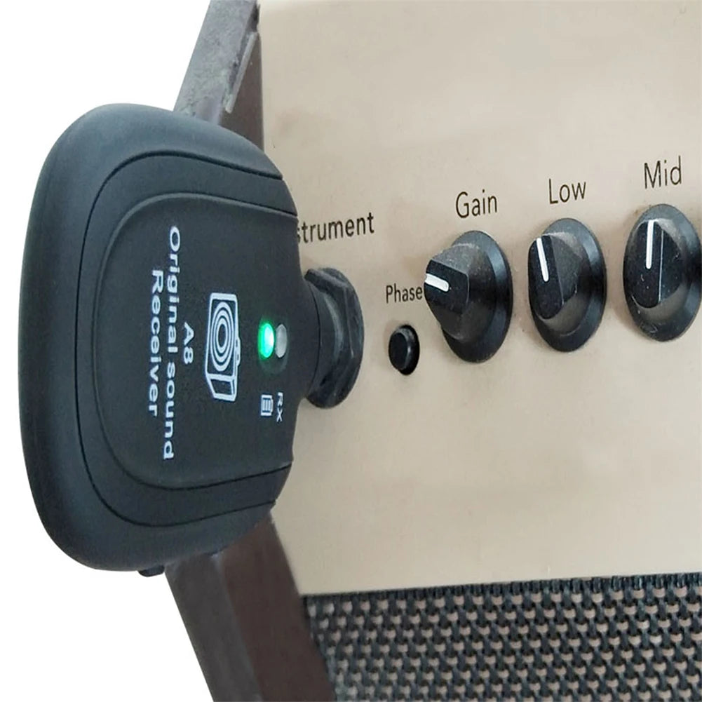 Wireless Audio Transmission Set With Receiver Transmitter System