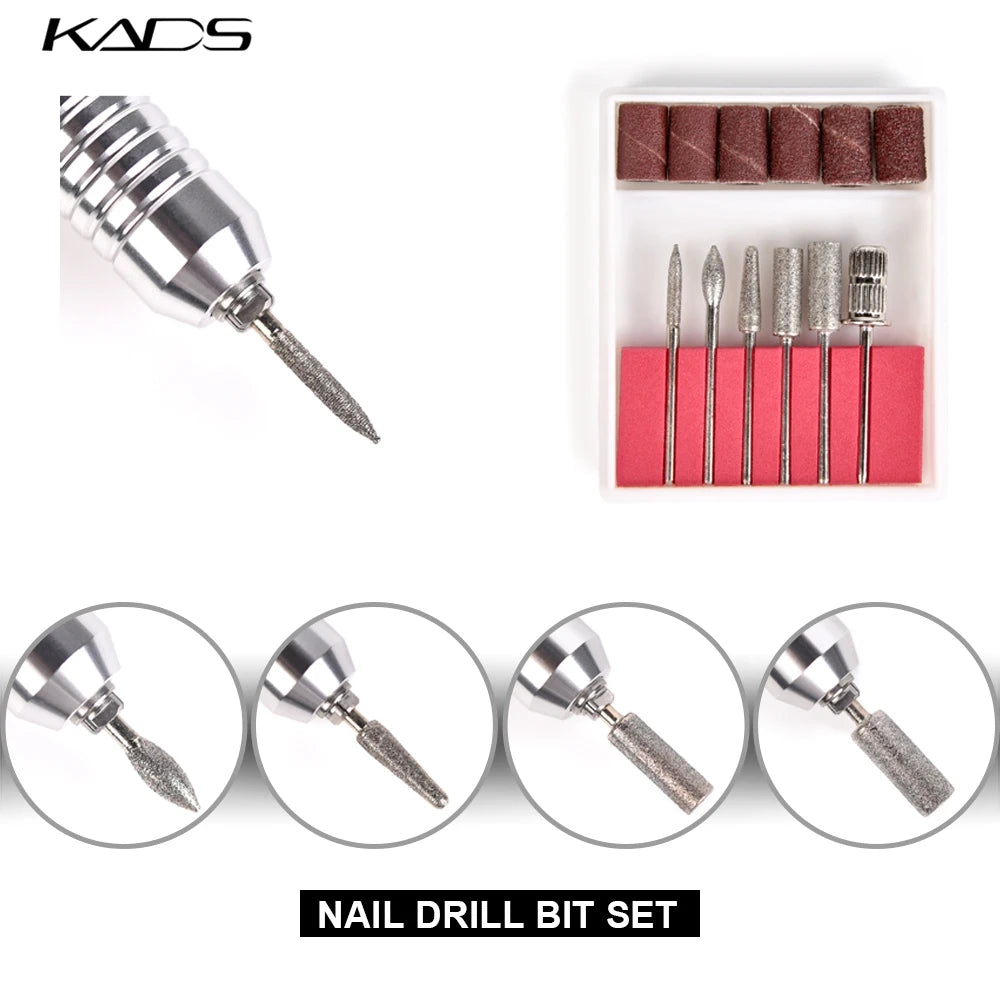 Electric Nail Drill Manicure Machine with 35W and 30000RPM Mill