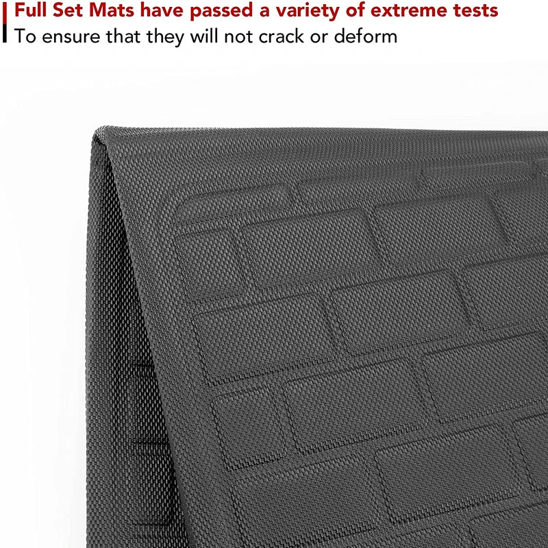 For Tesla Model 3Y2023 Trunk Floor Mat