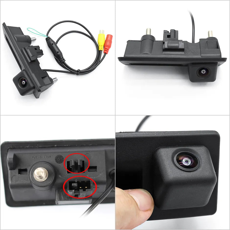 170° 1080P AHD Vehicle Rear View Camera for VW