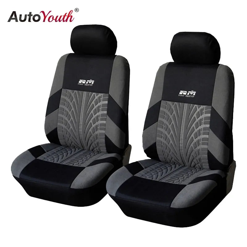 2 pieces of automobile universal front seat covers