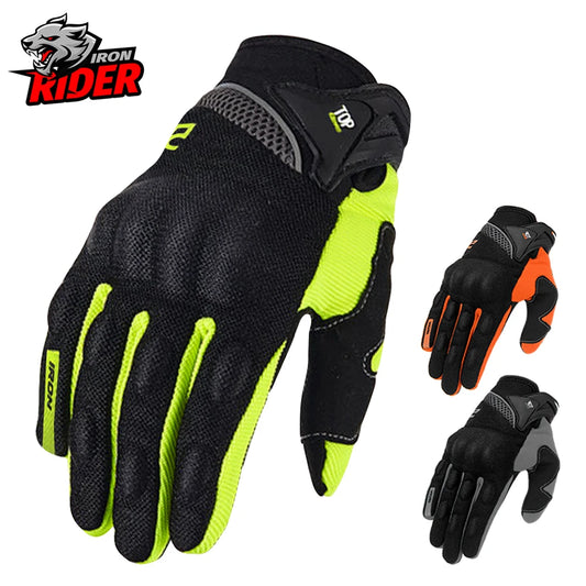 Touch Screen Breathable Motorcycle Gloves