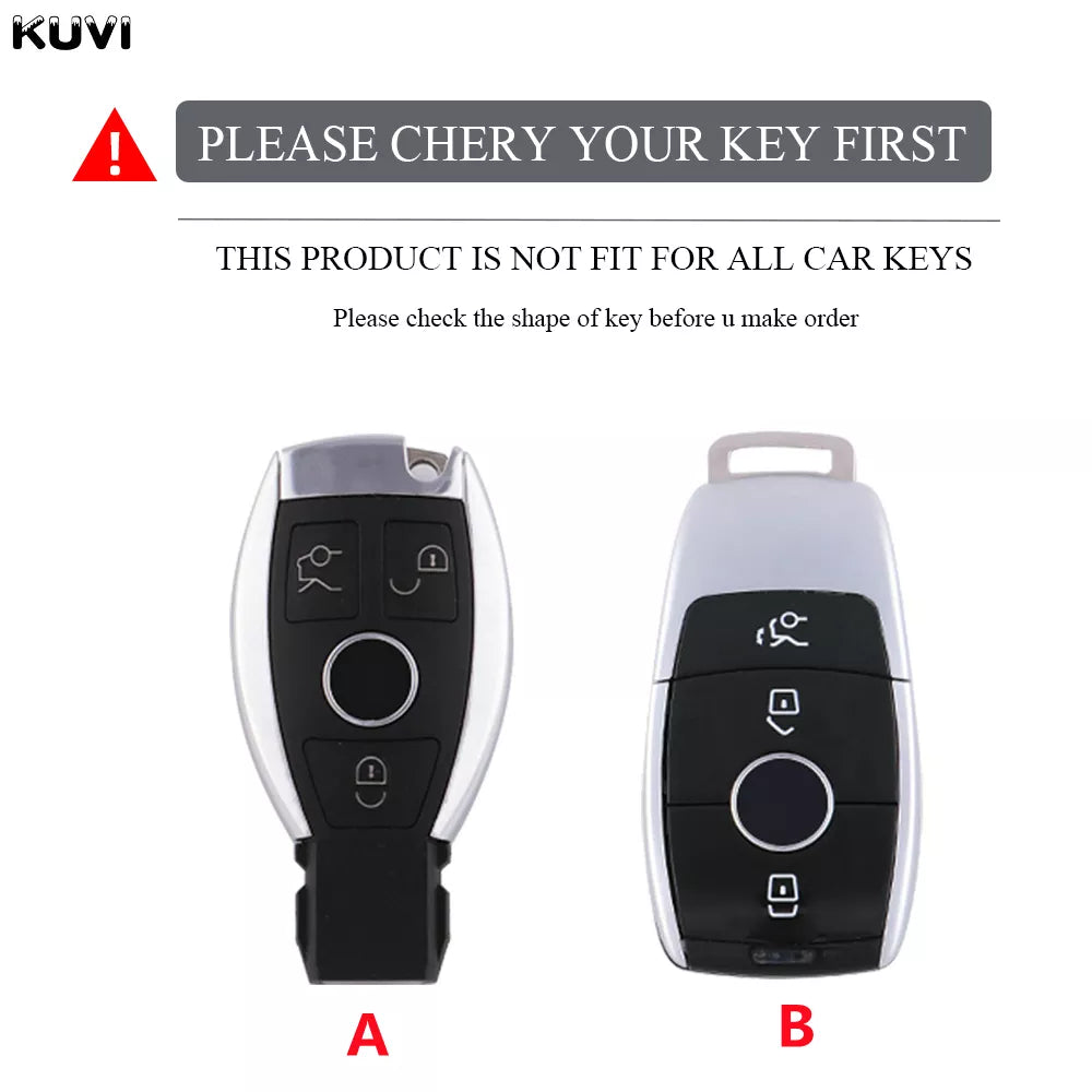 Car Remote Key Case Cover Shell For Mercedes Benz