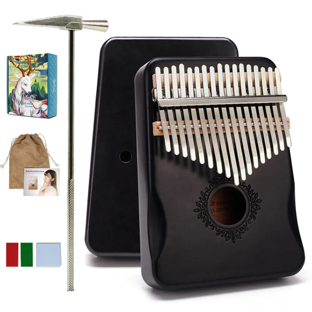 17 Keys High Quality Wood Kalimba