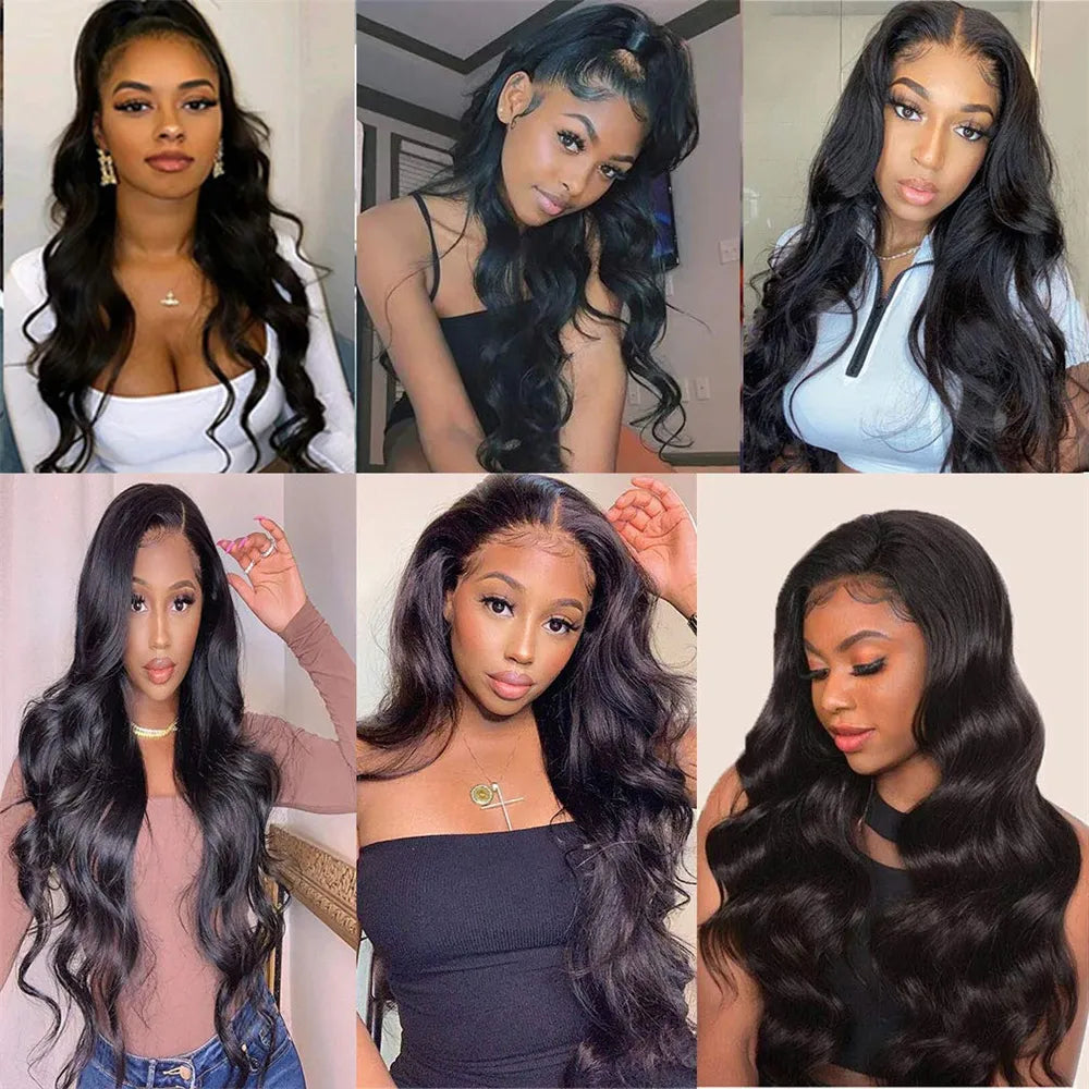 1/3/4 Pcs Human Hair Indian Body Wave Bundles