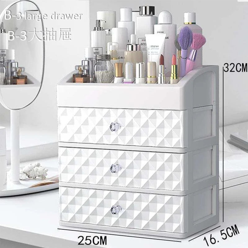 Durable Waterproof  Cosmetic/ Jewelry drawer Organizer