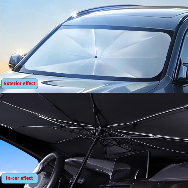 Car Sunshade Protector For Auto Shading