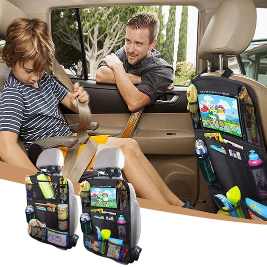 Multi-Pocket Storage Car Universal Seat Back Organizer