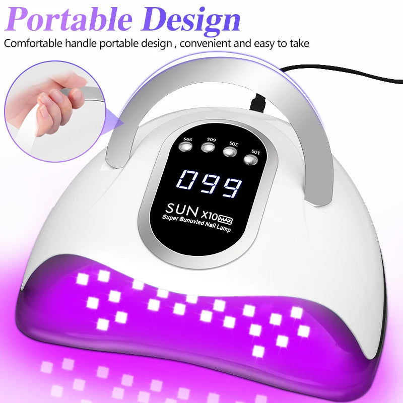 300W Professional Nail Dryer Lamp for Manicure