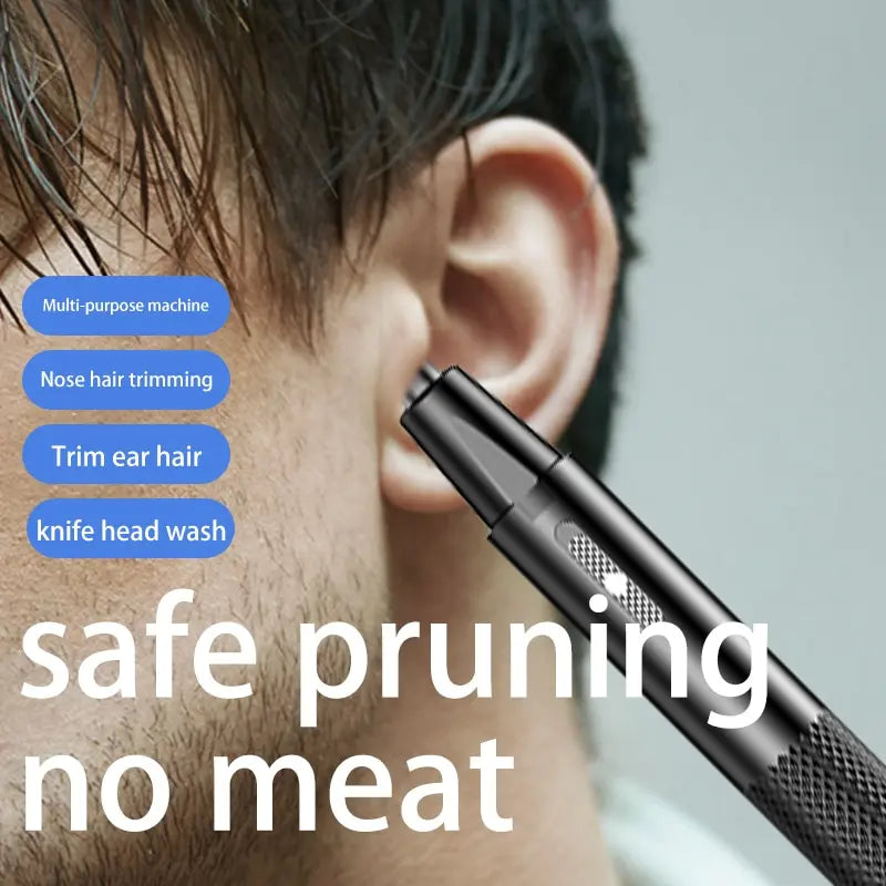 Nose Hair Trimmer USB Charging New High Quality Electric Portable Men Mini Nose Hair Trimmer