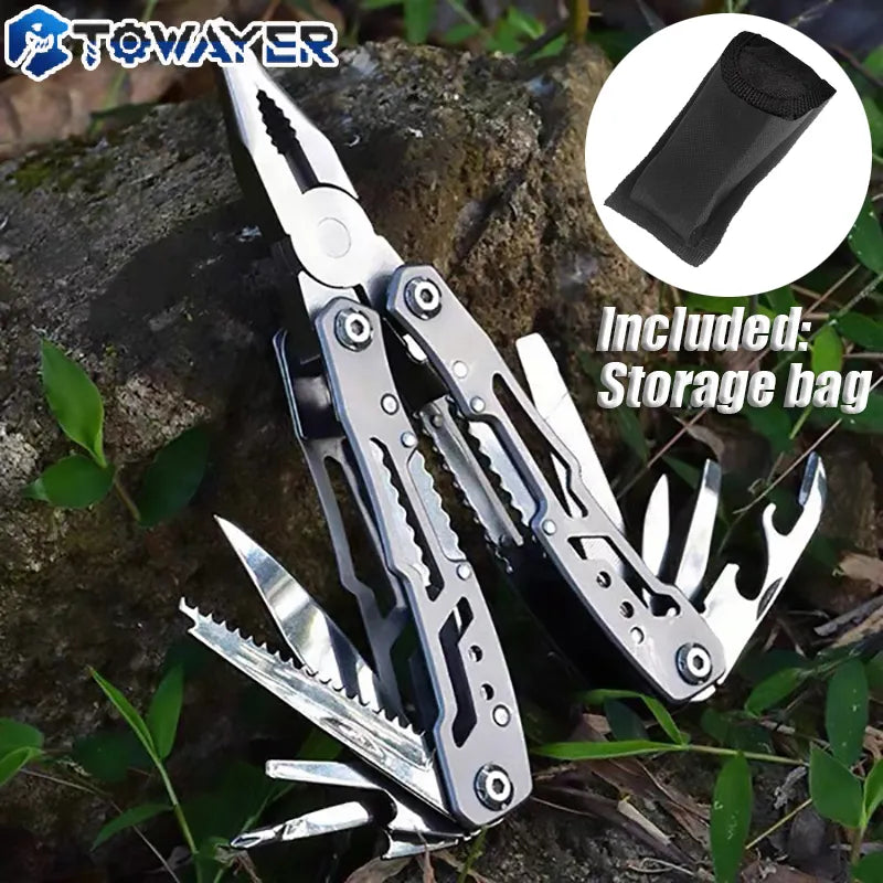 Multifunction Stainless Steel Pocket Knife