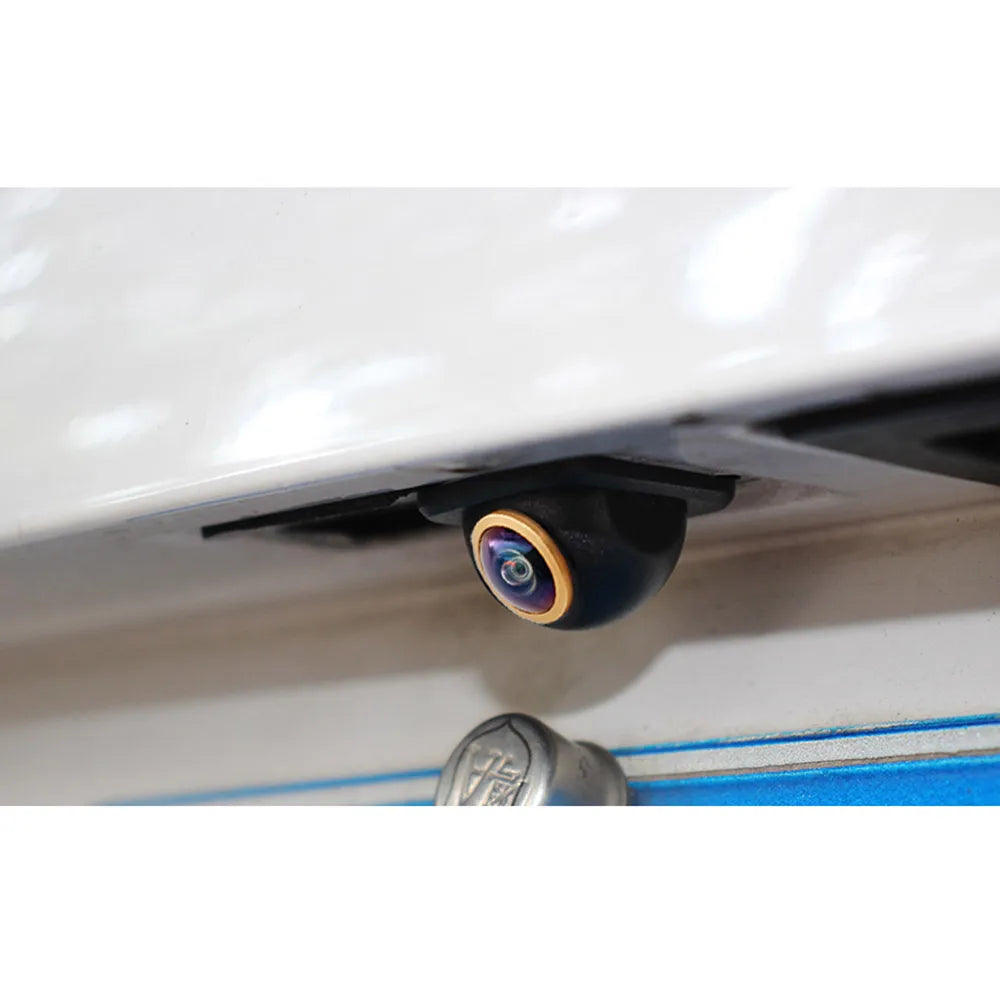 180 degree fisheye lens car rear view camera