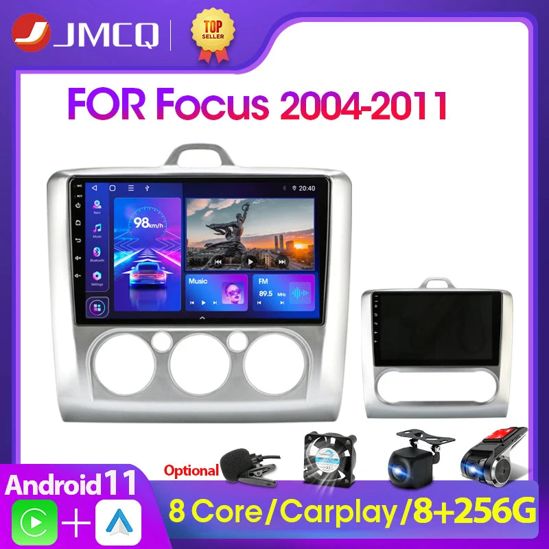 2 DIN 4G+WiFi Car Radio Multimedia Player