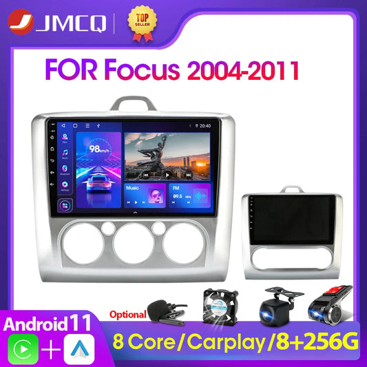 2 DIN 4G+WiFi Car Radio Multimedia Player