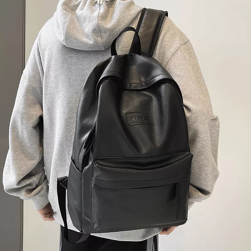 High Quality Soft Leather Backpacks