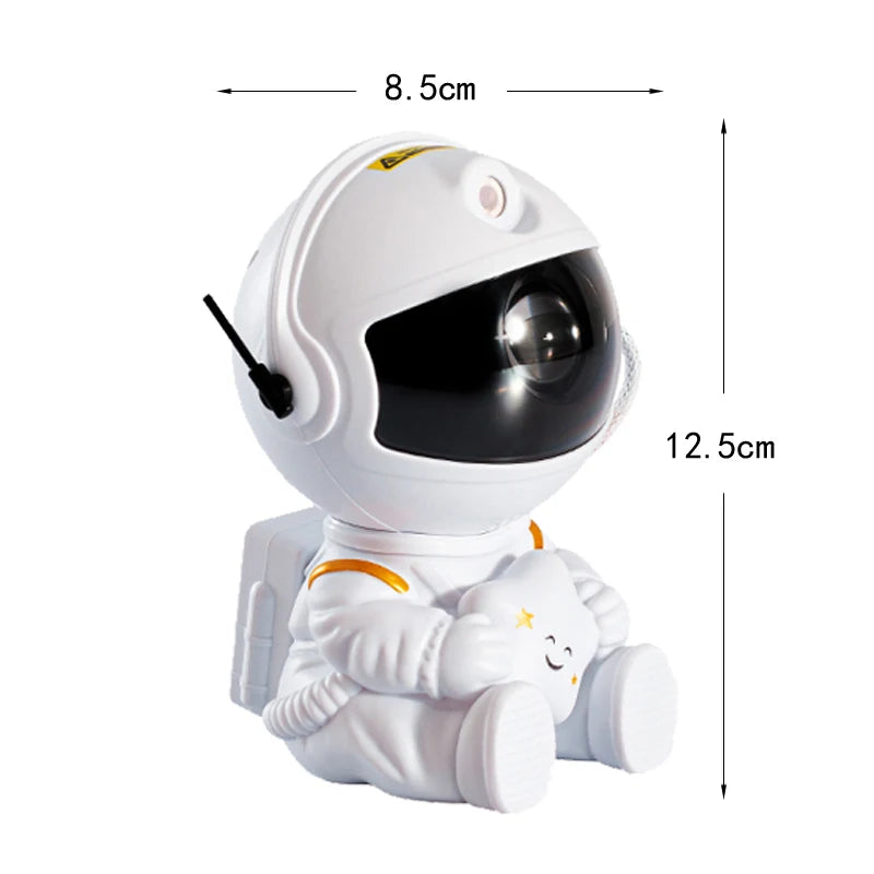 LED Astronaut Projector Starry Sky Galaxy Projector Night Light