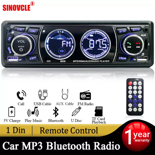 Bluetooth Support Car Radio In Dash Kit