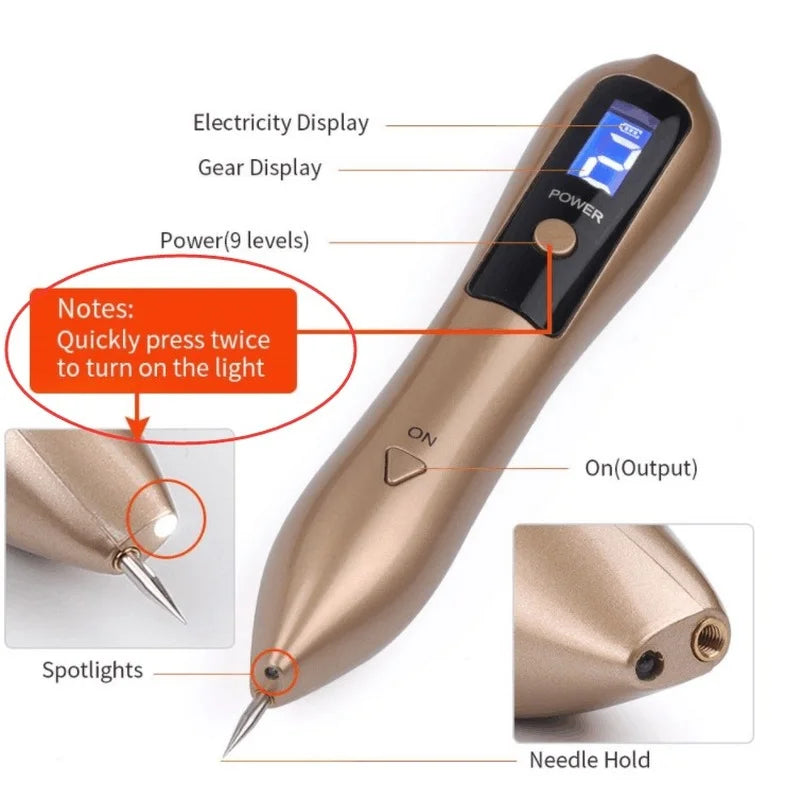 Laser Plasma Pen Machine for Freckle Remover