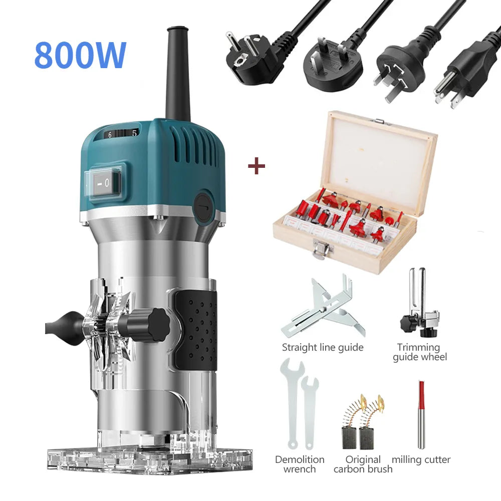 800W/2000W Electric Wood Router Tool