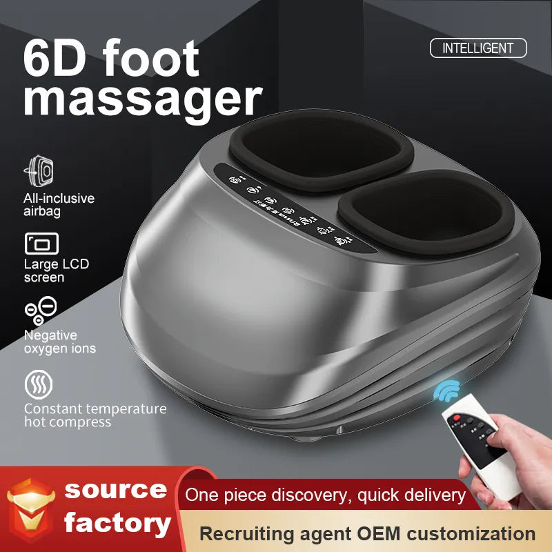 Electric Foot Massager Heating Therapy