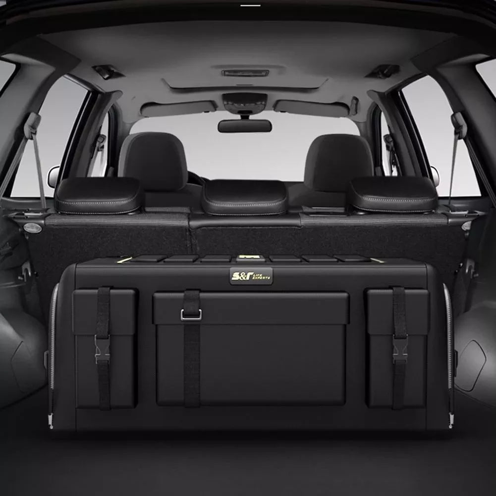 50L/60L/70L Car Trunk Organizer Storage Box