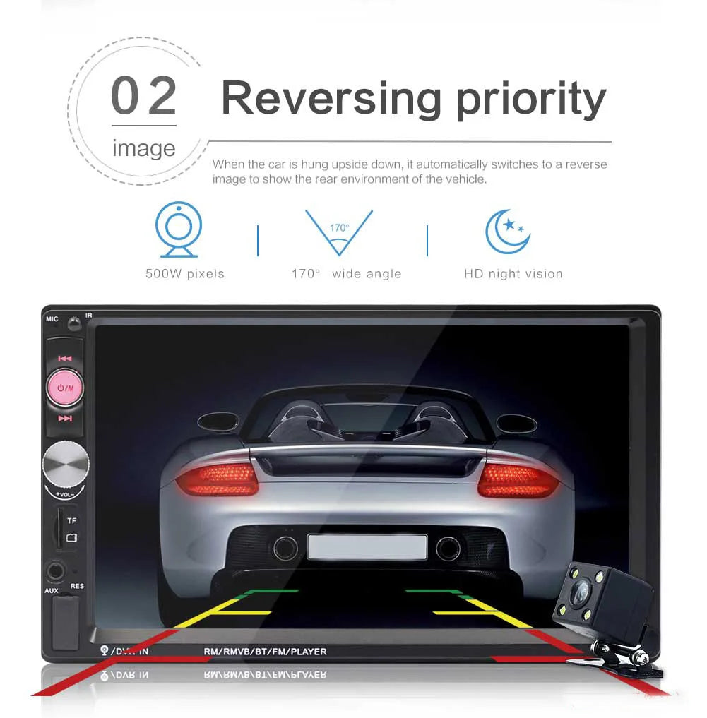 HD  Touch Screen Multimedia Car Radio