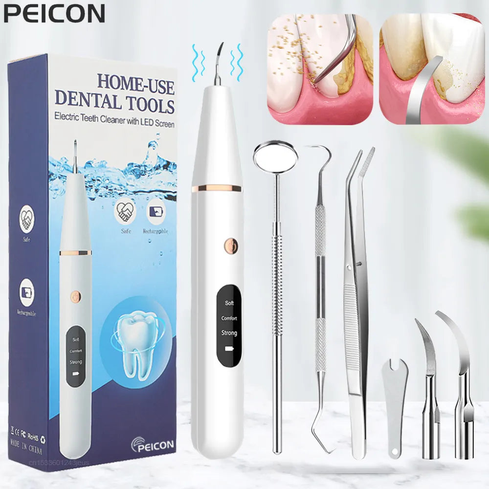 Ultrasonic Dental Scaler for Teeth Tartar Stain