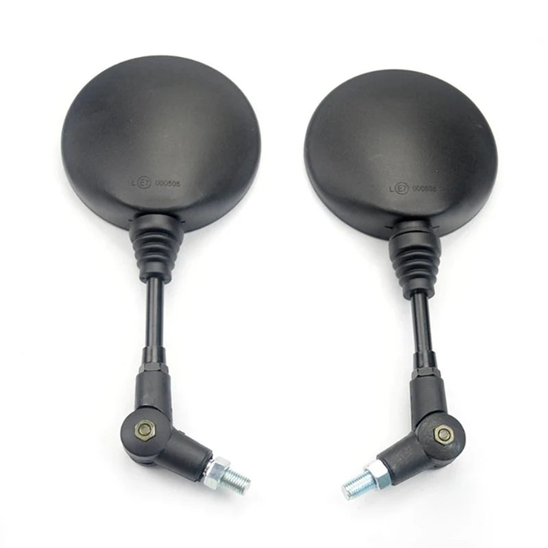 2pcs Foldable Round 10MM Scooter Rear Mirror for KTM