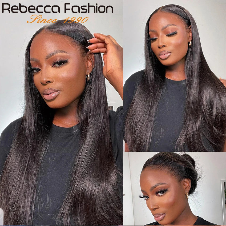 13X4 Straight Lace Front Wigs