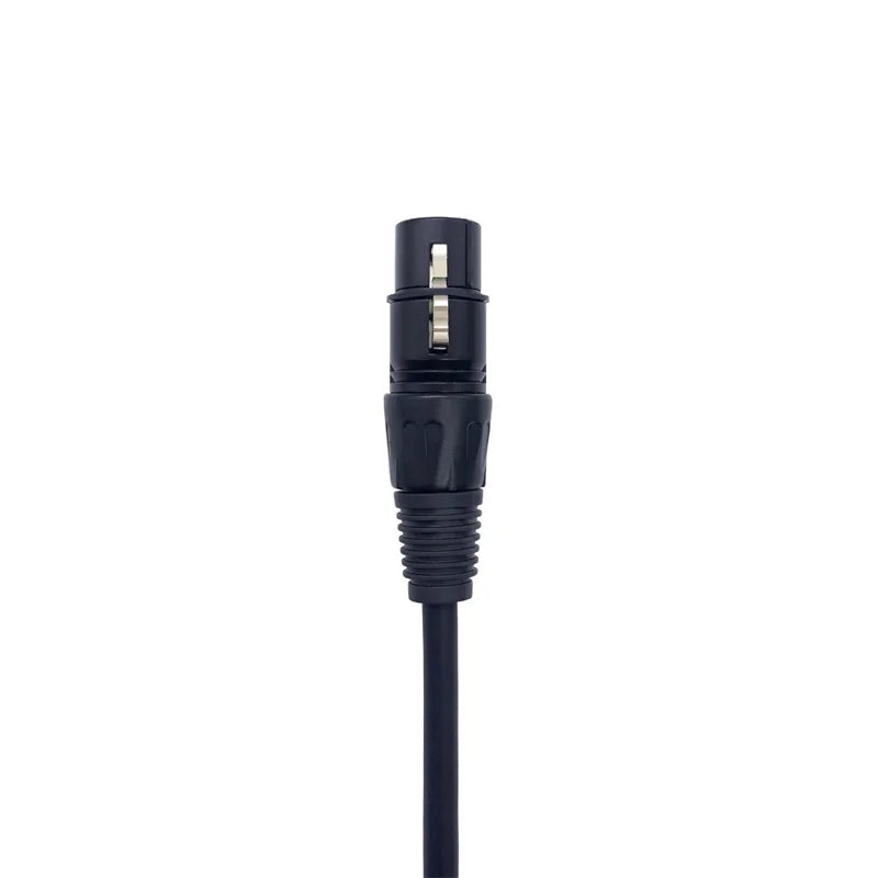 1 Meter length 3-pin signal connection DMX cable for stage light (10pcs/lot)