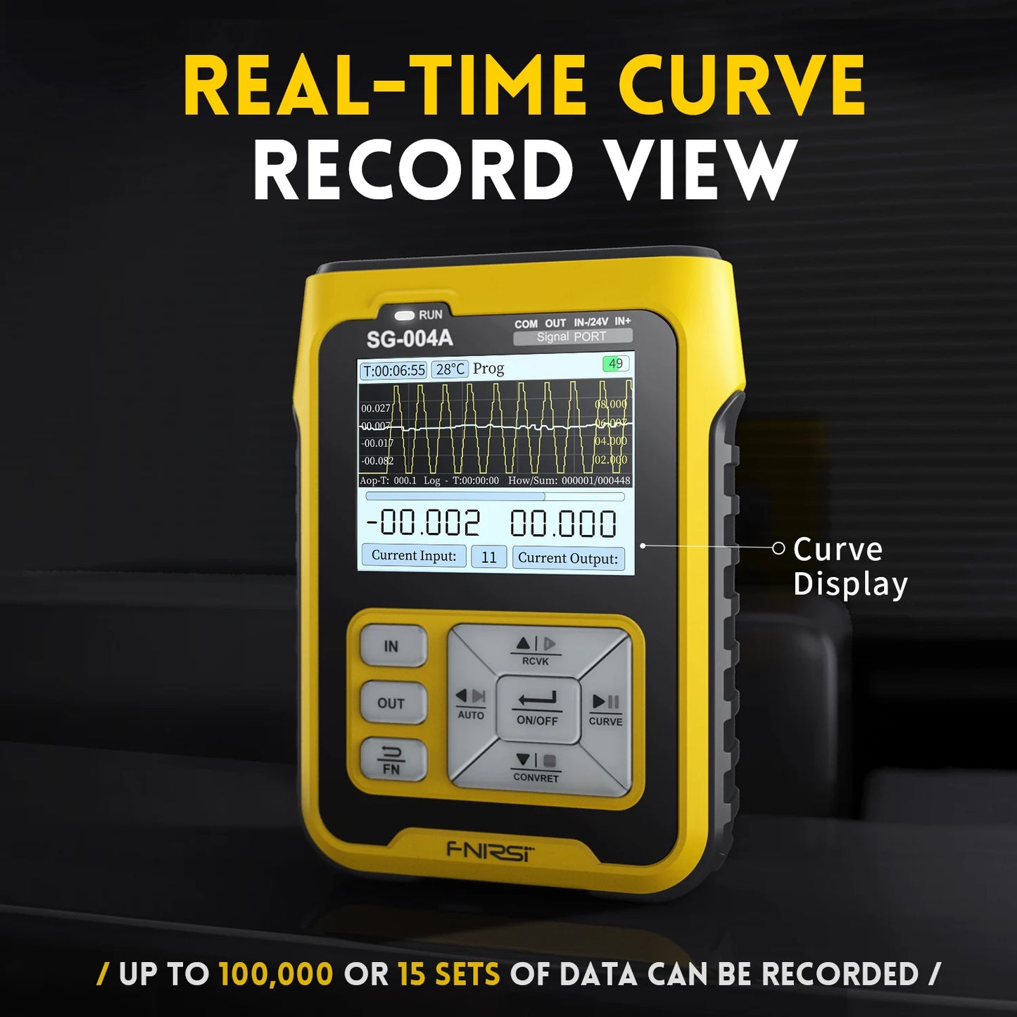 Thermocouple Resistance Pressure Transmitter Process Calibrator