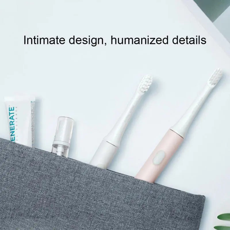 Colorful USB Rechargeable Smart Electric Toothbrush