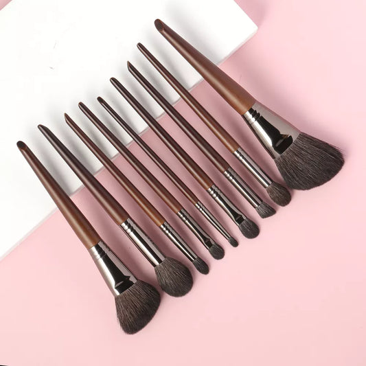 7/8/9 PCS All Goat Hair Makeup Brush Set