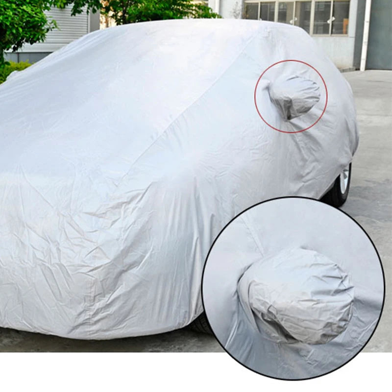 Exterior Car Full Cover Protector for Hatchback Sedan and SUV