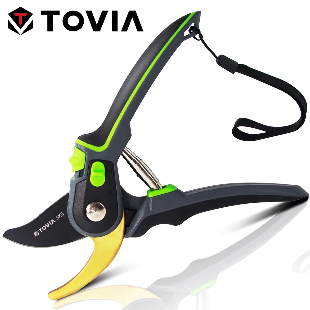 8 Inch Garden Blade Pruning Scissors