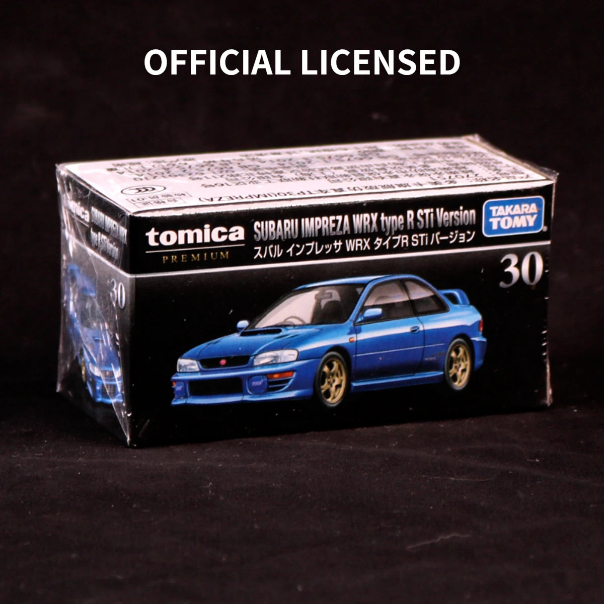 Premium SUBARU IMPREZA Car Model