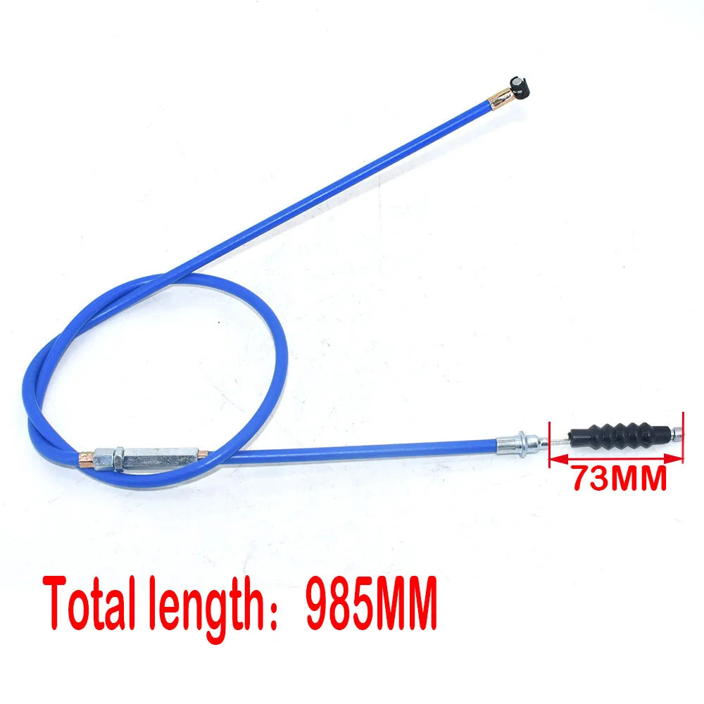 Red Throttle Clutch Cable For Chinese Pit Dirt Motor Bike