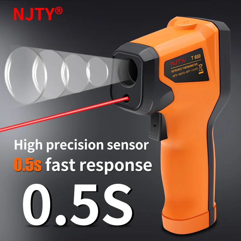 Non-contact Digital Infrared Laser Thermometer