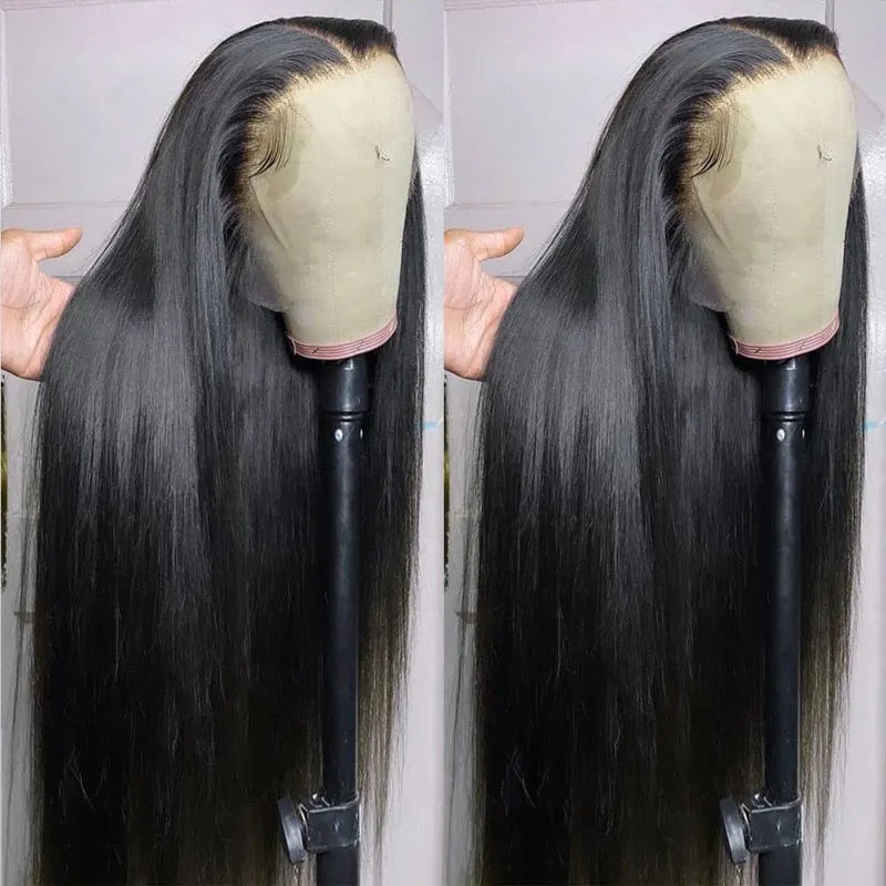 28-30 Inch 13x6 HD Straight Lace Front Wig