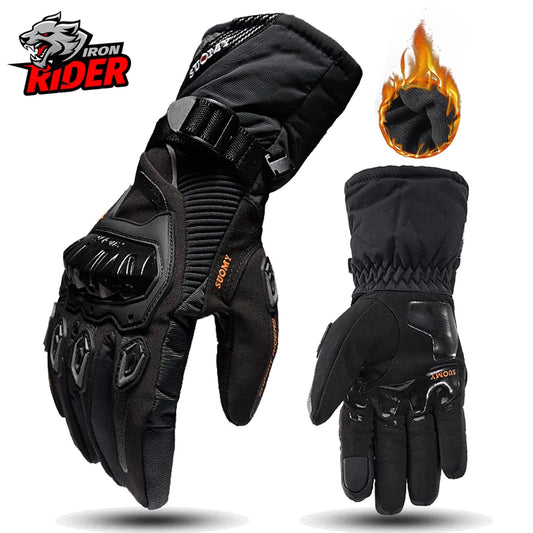 Windproof and Waterproof  Motorcycle Gloves