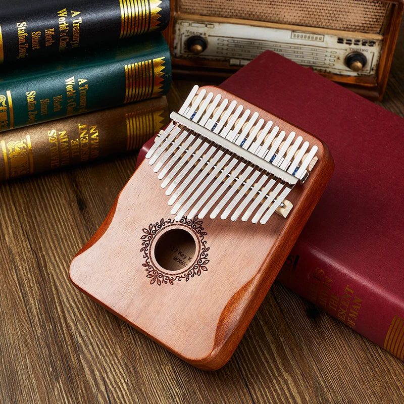 17 Keys High Quality Wood Kalimba