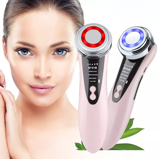 Multifunctional Facial Skin Care Massager for Lifting and Tightening the Face