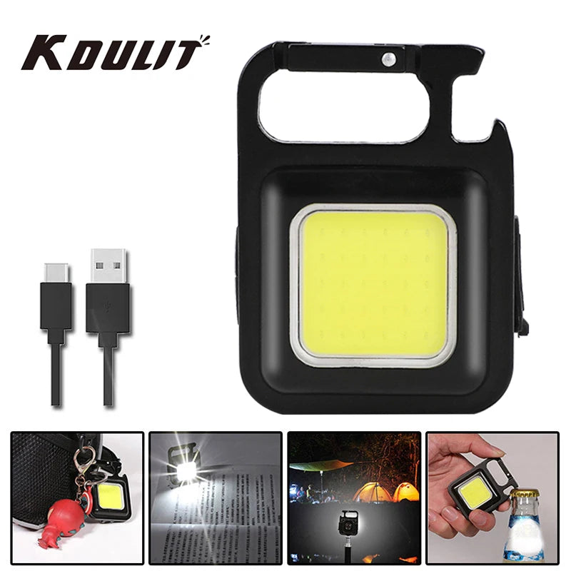 Mini USB Rechargeable LED Working Light
